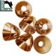 Hareline Conehead - Copper