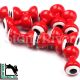 HL Double Pupil Lead Eyes - Red