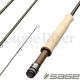 (d) Sage Sonic Series Fly Rods