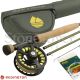 (d) Combo - 3wt Redington Euro Nymph Field Kit