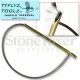 TyFlyz Toolz Hackle Tweezers