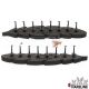Hareline Foam Feather Fly Display