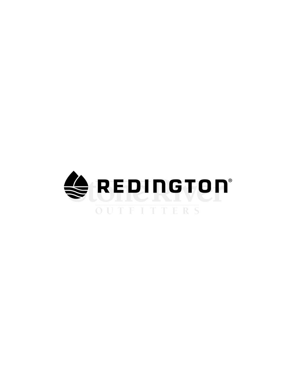 DECAL NEW REDINGTON I.D #5//6 WT FLY REEL BLACK LIFETIME WARRANTY