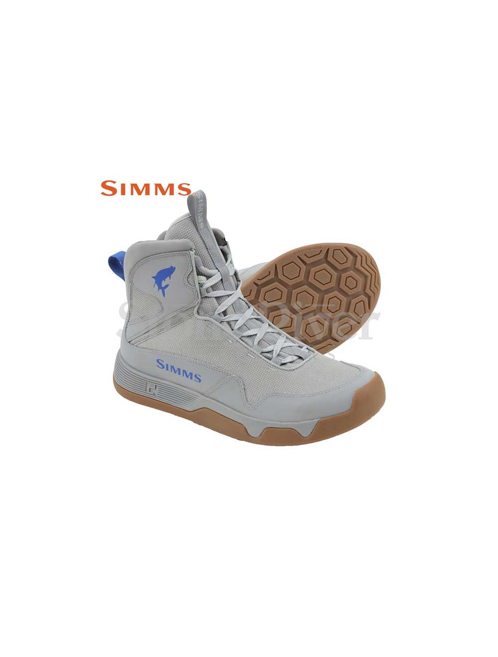 simms flats sneaker sizing