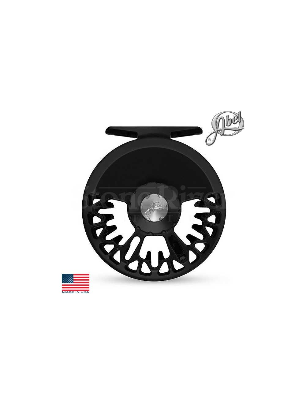 Abel Vaya Series Fly Reels - Black