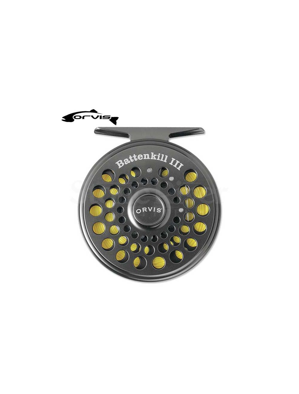 (d) Orvis Battenkill Trout Fly Reels - Click Pawl