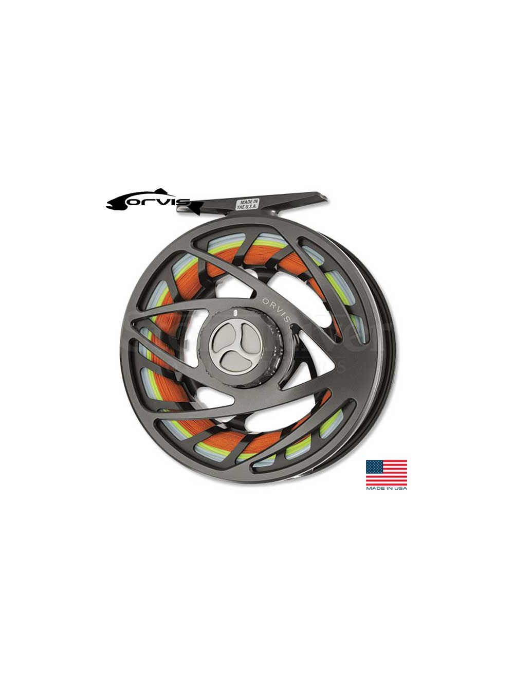 Orvis USA Mirage Fly Reels (Pewter)