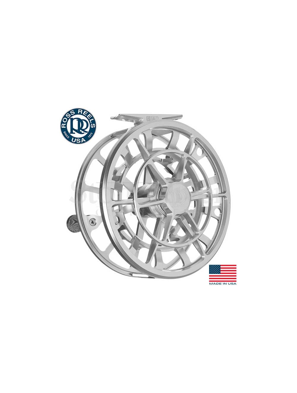 Ross Evolution R Salt Fly Reels (Platinum)