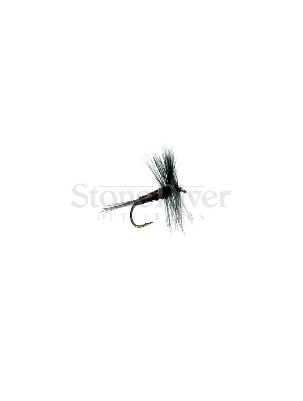 Midge Dry Fly Black