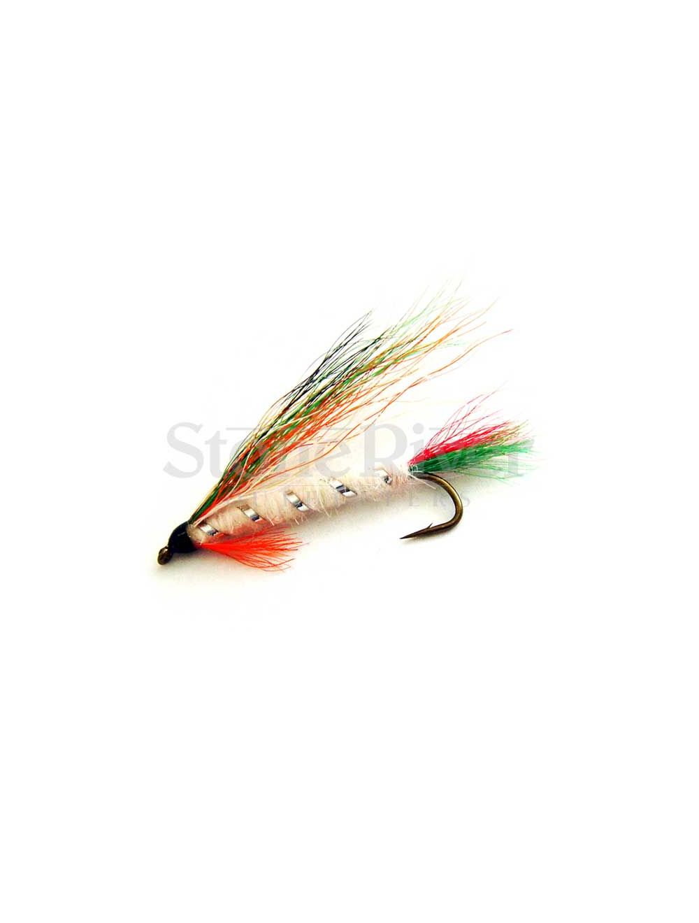 Little Baby Brook Trout Streamer (Bucktail)