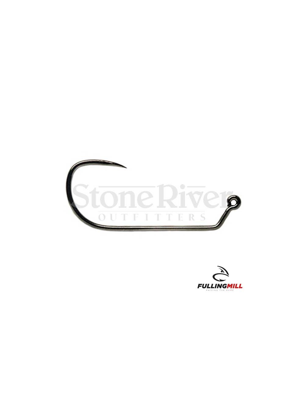 Fulling Mill Long Jig Force Barbless Hooks (50pk)