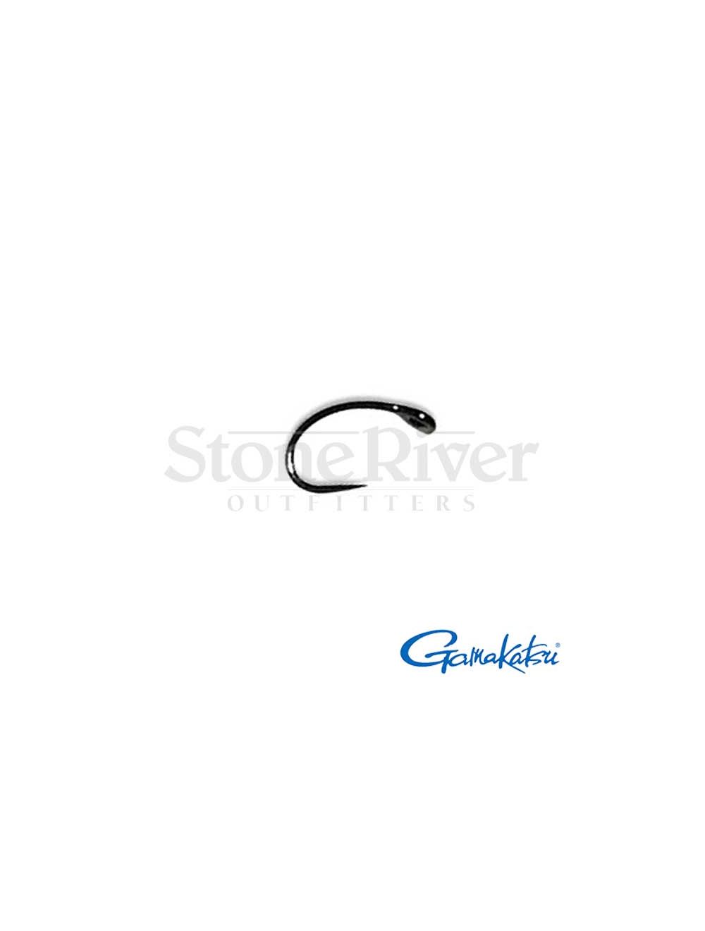 25 x GAMAKATSU C12BM #26 LARGE EYE BARBLESS MIDGE HOOKS NEW FLY TYING HOOK
