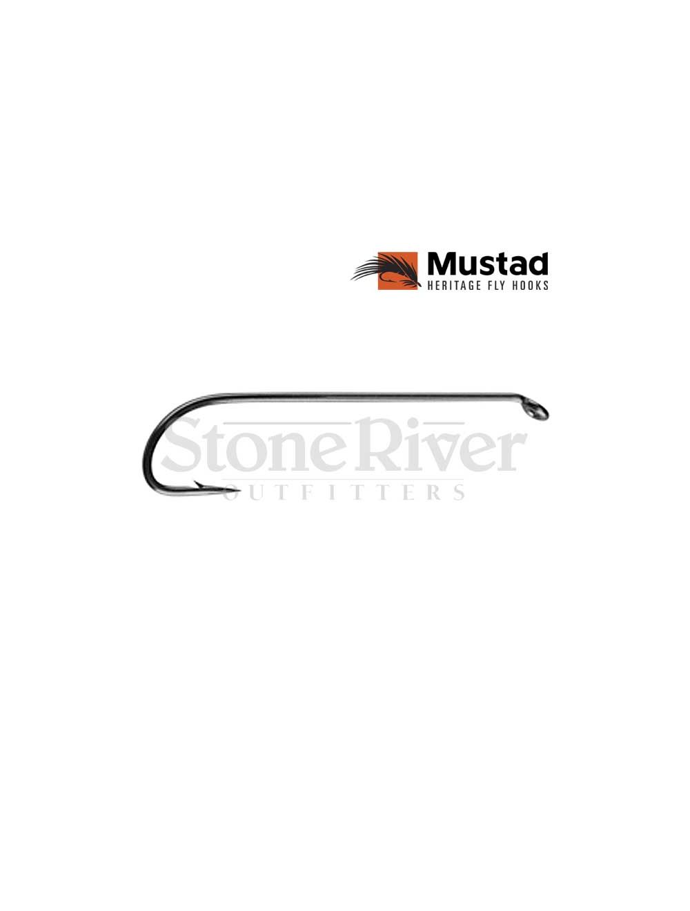 Mustad Heritage L87AP Fly Hooks (25pk)