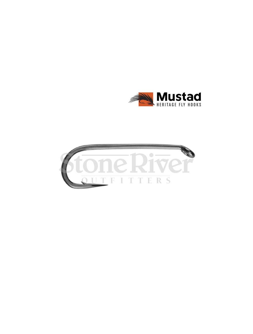 Mustad Heritage R74AP-9672 Fly Hooks (25pk)