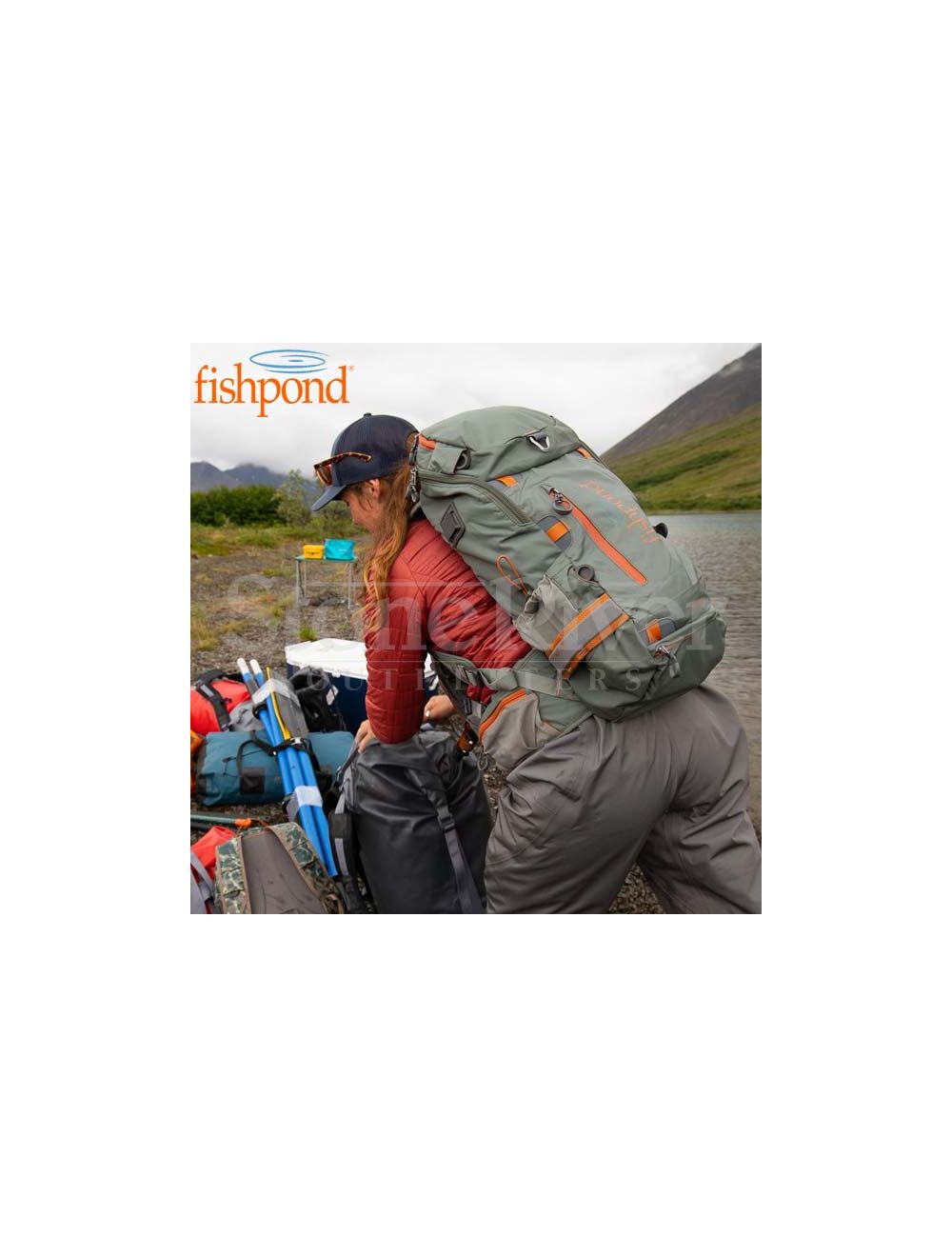 Fishpond Firehole Backpack