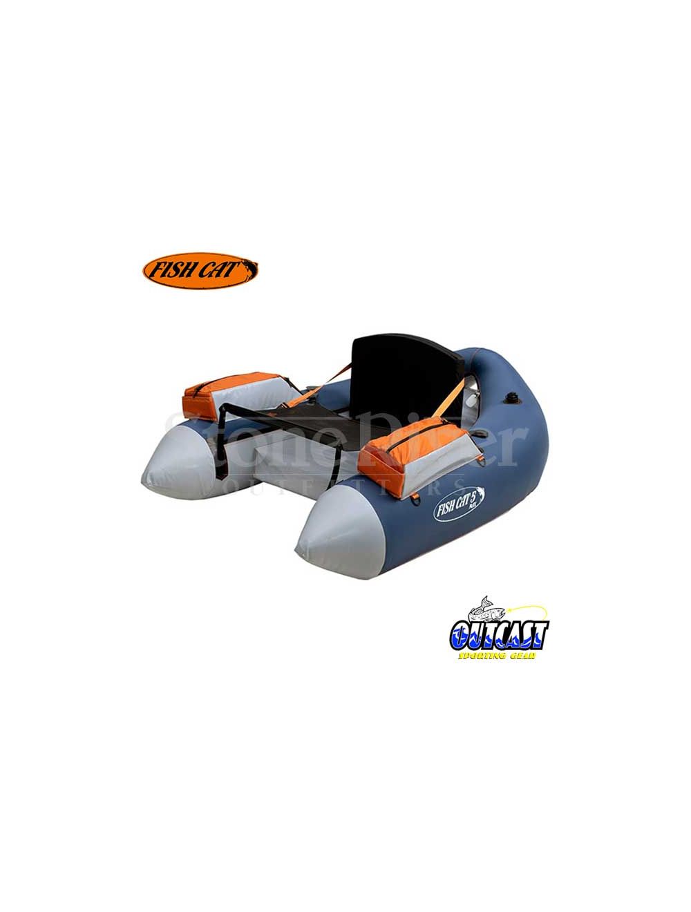 Outcast Fish Cat 5 MAX Float Tubes