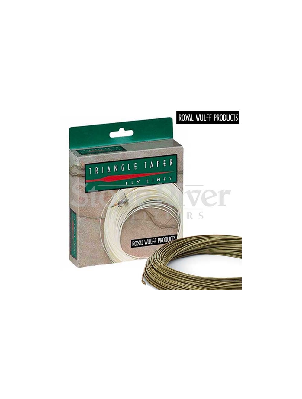 royal wulff triangle taper fly line