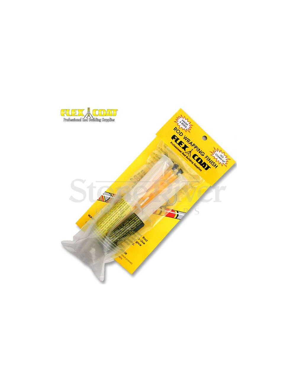 Flex Coat High-Build Rod Epoxy Loaded Syringe Kit