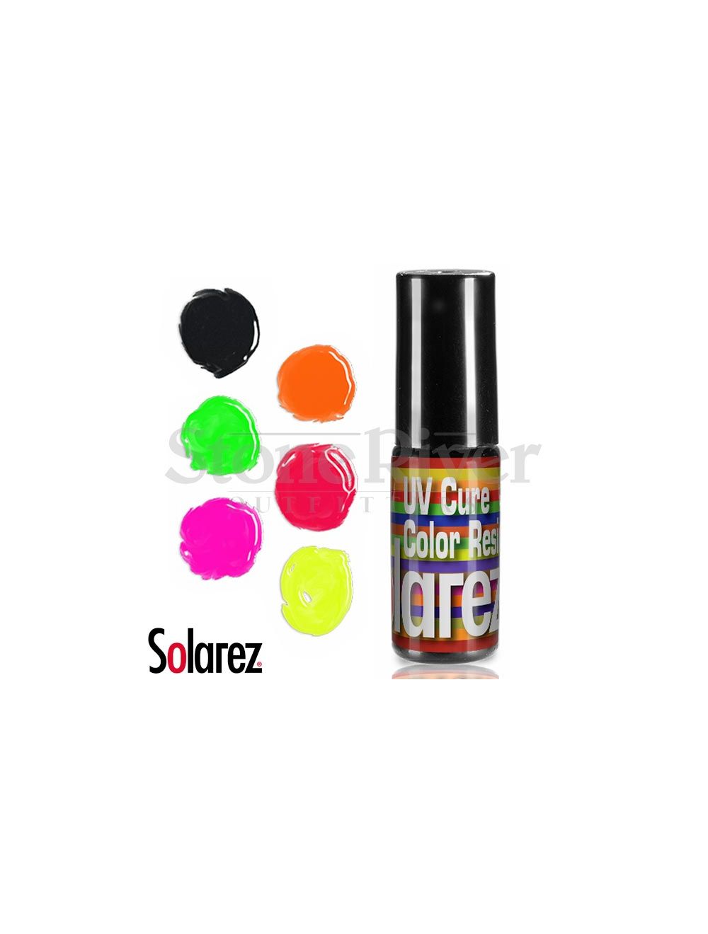 SolarEz Color UV Resin, Fluorescent Orange