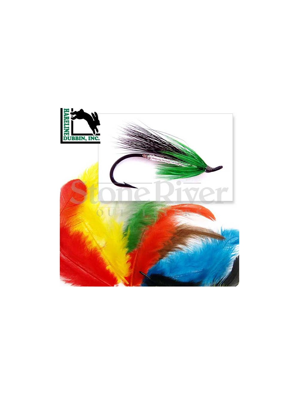 Hareline Spey Plumes - Salmon Trout Fly Tying Feathers