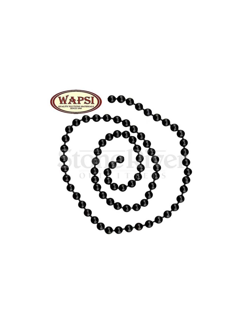 Bead Chain Eyes Black