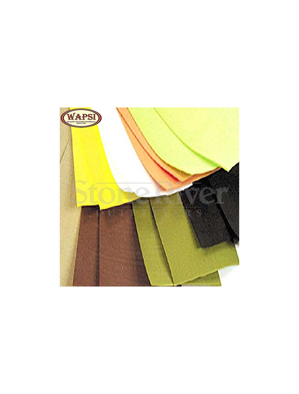 1mm Wapsi Thin Fly Foam Sheets