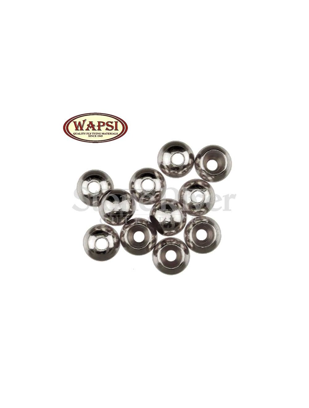Tungsten Bomb Beads Nickel Silver