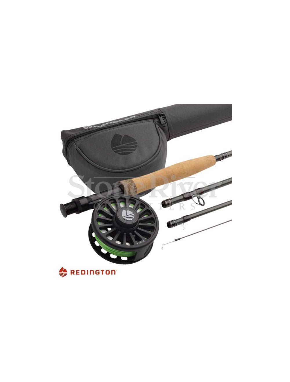 Combo 5wt Redington Trout Wrangler Kit