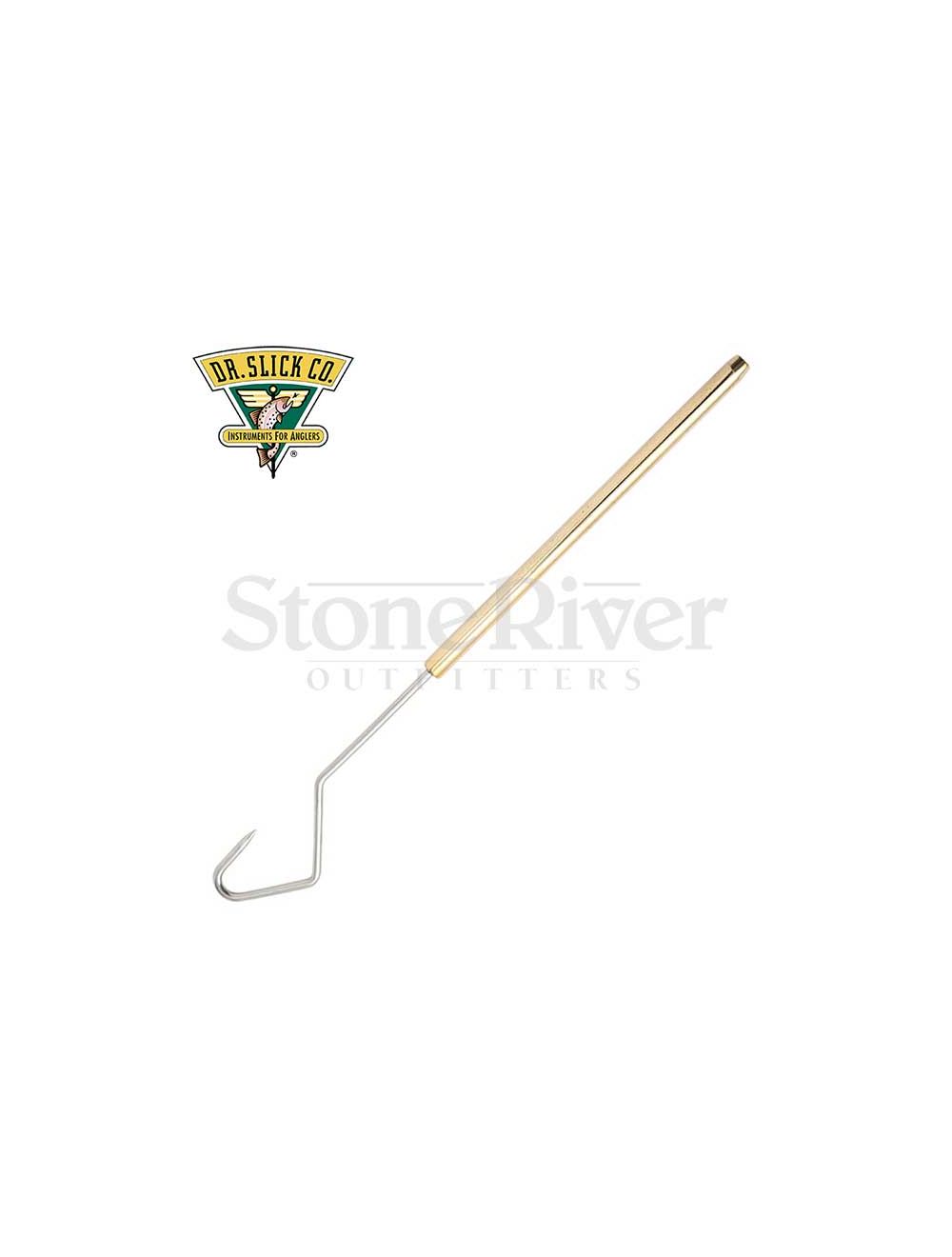 Slick Dubbing Hook 5 inch w/ Half Hitch Handle Tool Fly Tying DH5 Dr 