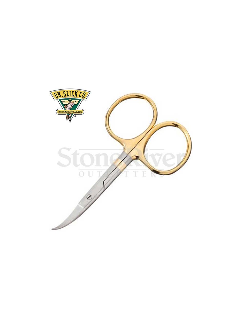 Dr Slick 4.00 Curved Utility Scissors (Stainless)