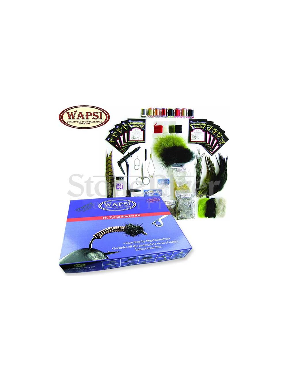 Wapsi Deluxe Fly Tying Starter Kit