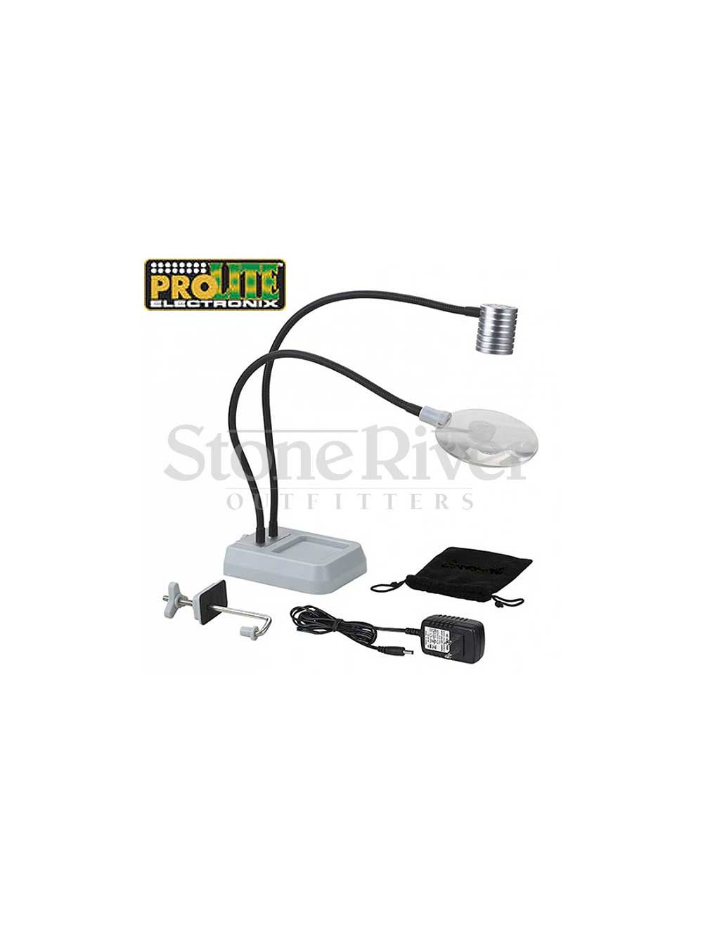 Pro Lite- FTL130 LED Fly Tying Lamp and Magnifier