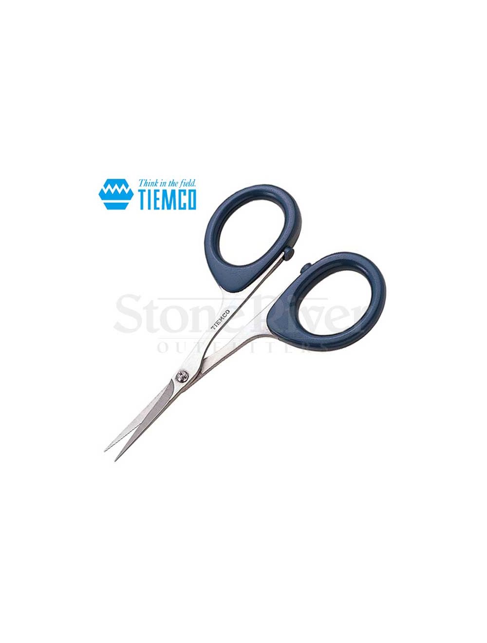 Tiemco Straight Scissors Stainless NonSerrated