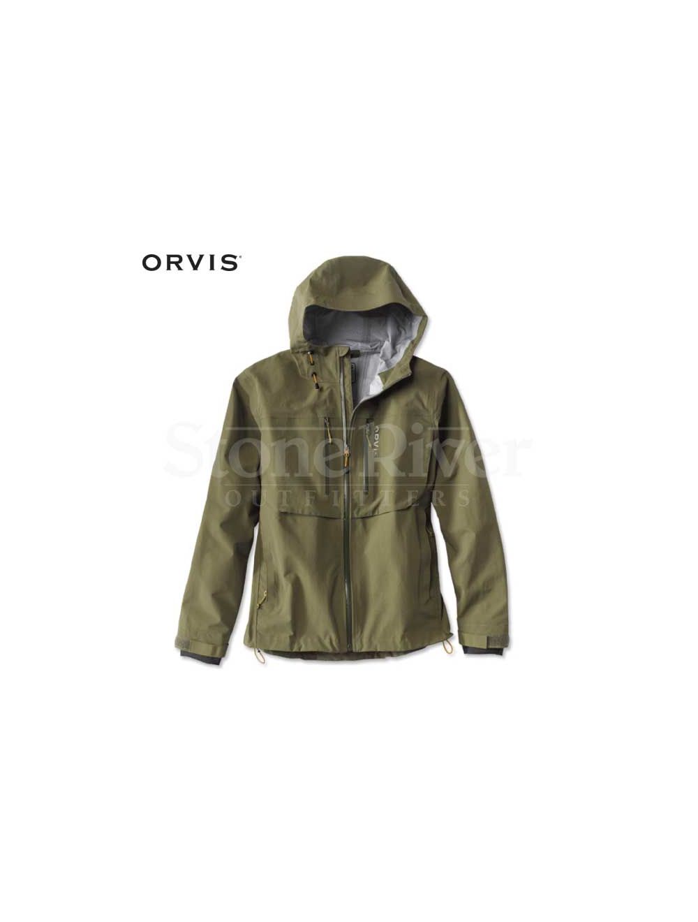 Orvis Men's Clearwater Wading Jacket (Moss)