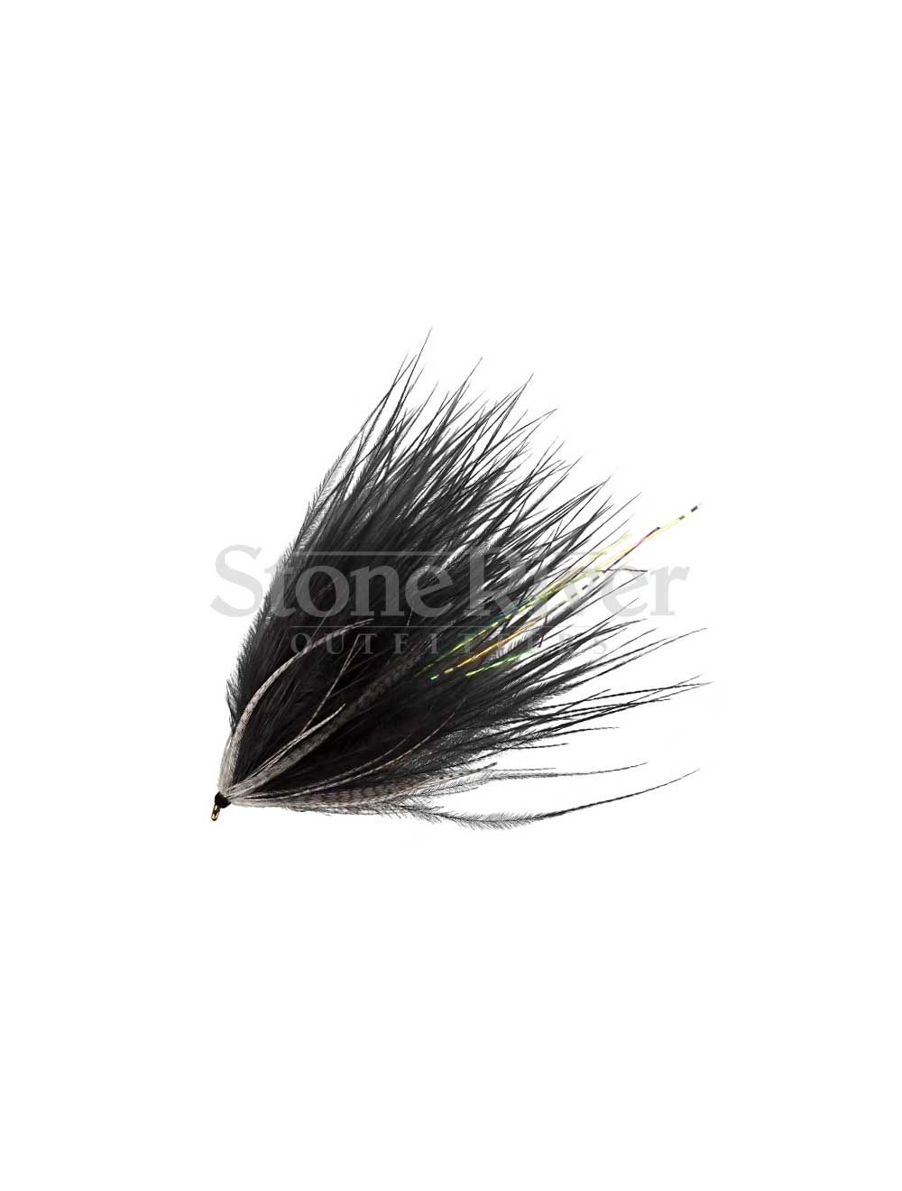 Soft Hackle Streamer Black