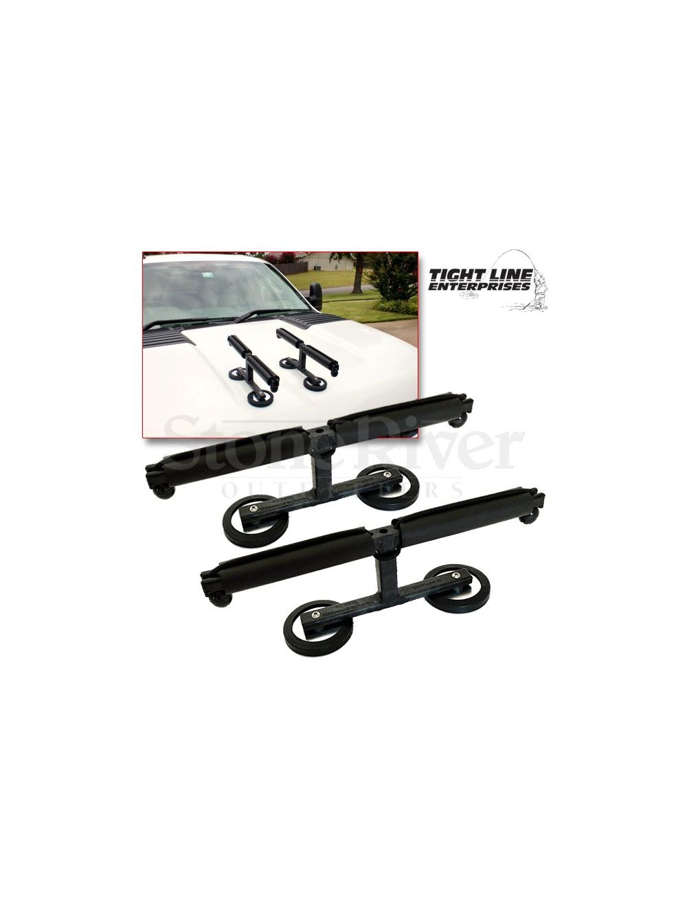 TightLine's Roof Top Rod Rack