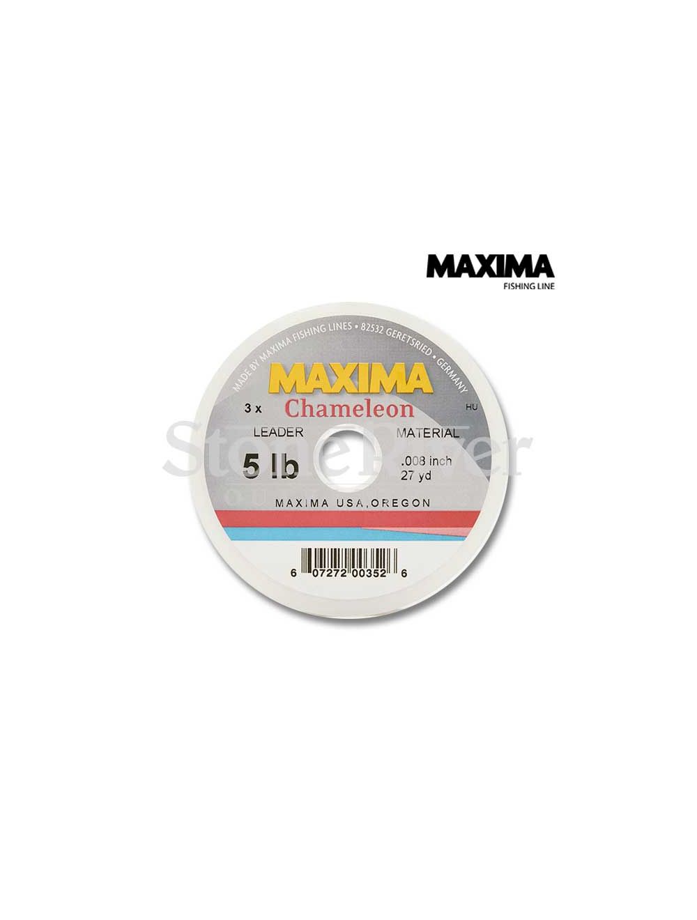 3 Maxima Chameleon Fly Fishing Leader/Tippet Material 10lb 27yds ~ New 