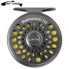 d) Orvis Battenkill Trout Fly Reels - Click Pawl