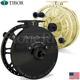 リール The Gulfstream Tibor reel Tibor Gulfstream Reel Black – Madison River Fishing Company