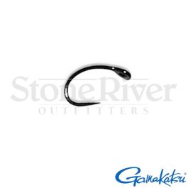 Gamakatsu C12-BM Large Eye Fly Hooks – Barbless, NS Black, Size 26, Pack Of 20 - View #6