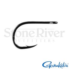 Gamakatsu Russian River Streamer Hook - Taglia 2 - Bronzo/Rosso - 25 Ami Per Fly Tying