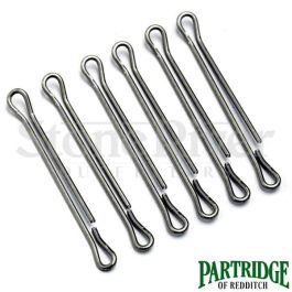 Partridge Waddington Shanks Stainless - Fly-Dressing