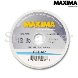 Maxima Leader Material - Clear