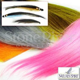 NATURE'S SPIRIT CASHMERE GOAT HAIR FLY TYING MATERIAL YOU PICK COLOR 