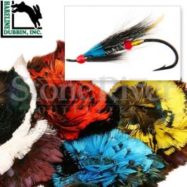 Substitute Cotinga Feathers For Classic Atlantic Salmon Fly Tying 海外 即決 -  スキル、知識
