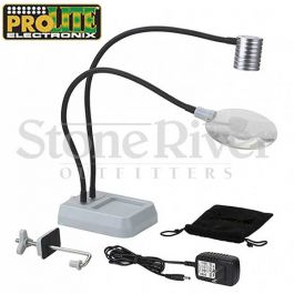 Pro Lite- FTL130 LED Fly Tying Lamp and Magnifier