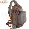 Pack écharpe De Pêche Fishpond Summit - Couleur Gravier - Neuf Sous Blister