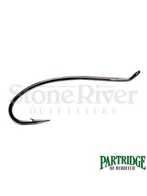 Details about   Partridge Patriot Double Up-Eye REDCS16 Salmon Doubles for Fly TyingNew 