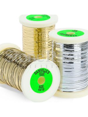 floss or material from unspooling. 1 FLY TYING SPOOL HAND keep your tinsel 
