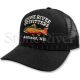 SRO Trucker Hat Black - Brook Trout